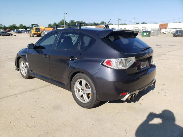 Photo 3 from auction – 2011 SUBARU IMPREZA WR with VIN JF1GR7E61BG827807