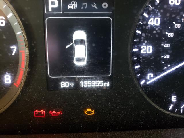 Photo 8 from auction – 2015 HYUNDAI SONATA SE with VIN 5NPE24AF1FH124378