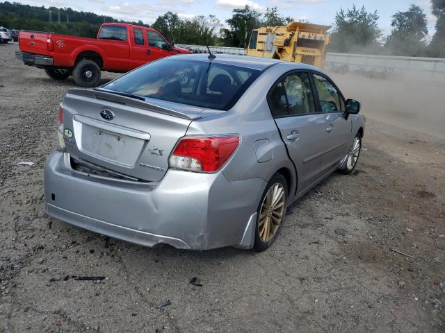 Photo 4 from auction – 2012 SUBARU IMPREZA PR with VIN JF1GJAD66CH022273