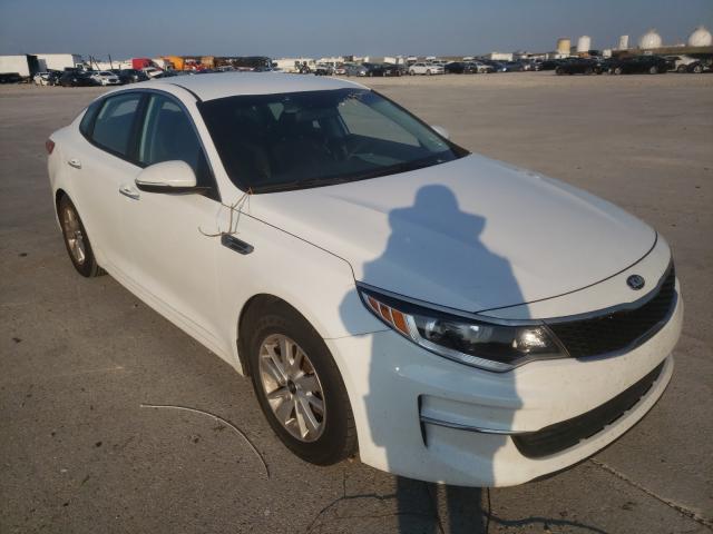KIA OPTIMA LX 2017 with VIN 5XXGT4L35HG167242 - Photo from auction