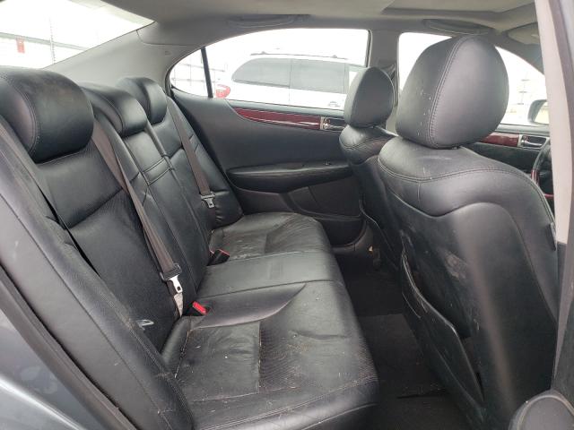 Photo 6 from auction – 2005 LEXUS ES 330 with VIN JTHBA30GX55138433