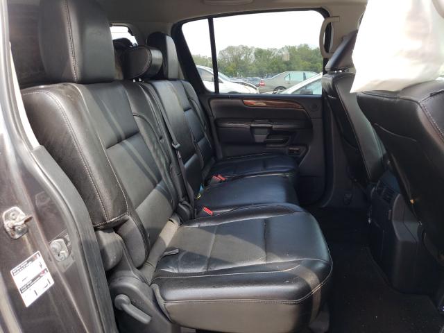 Photo 6 from auction – 2012 NISSAN ARMADA SV with VIN 5N1AA0NC4CN611186