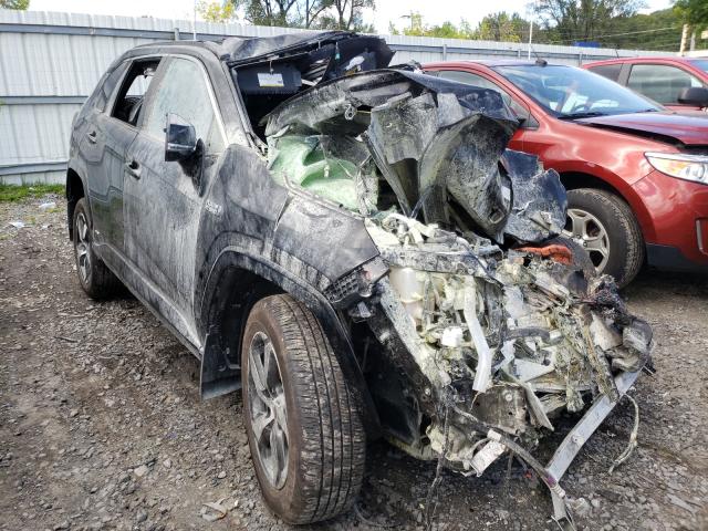 Photo 1 from auction – 2021 TOYOTA RAV4 PRIME with VIN JTMAB3FV6MD033411