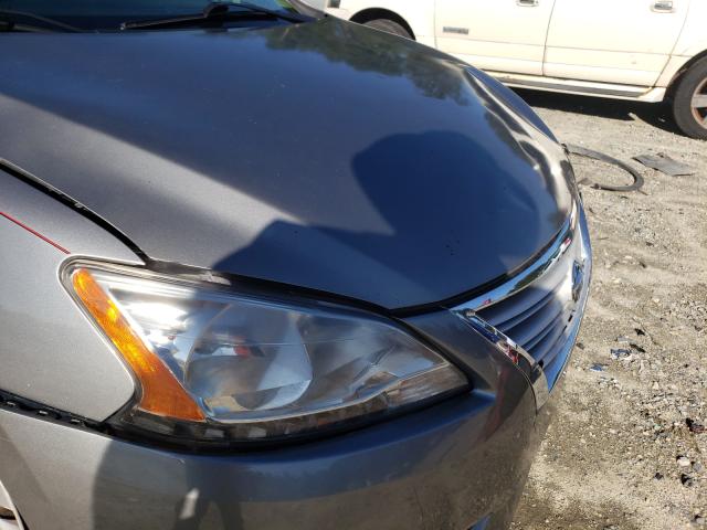 Photo 9 from auction – 2014 NISSAN SENTRA S with VIN 3N1AB7AP2EL607243