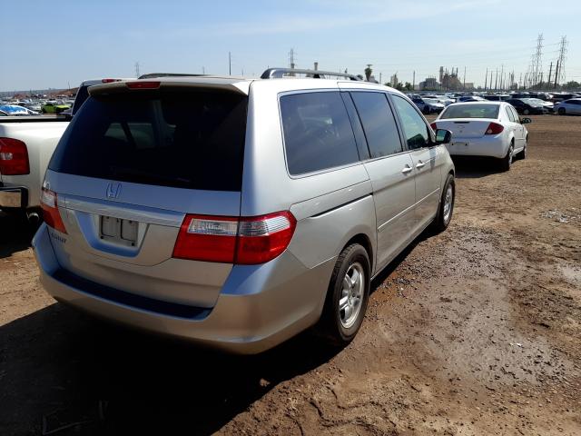 Photo 4 from auction – 2006 HONDA ODYSSEY EX with VIN 5FNRL38646B010016