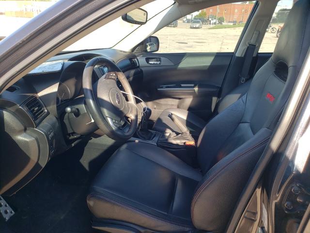 Photo 5 from auction – 2011 SUBARU IMPREZA WR with VIN JF1GR7E61BG827807