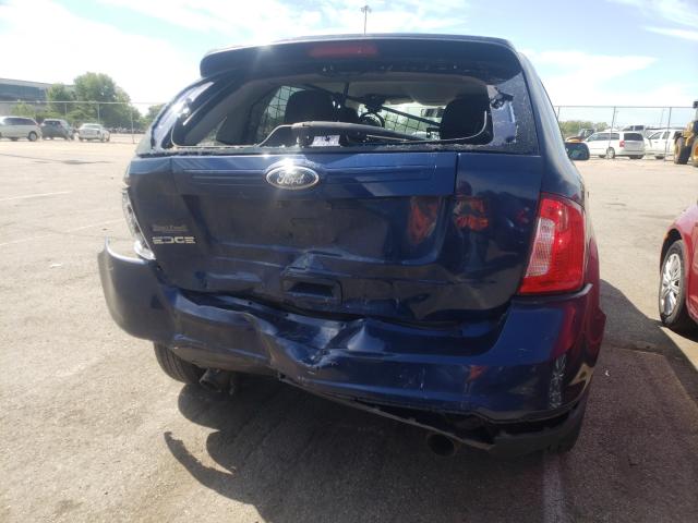 Photo 9 from auction – 2012 FORD EDGE SE with VIN 2FMDK3GC7CBA21925