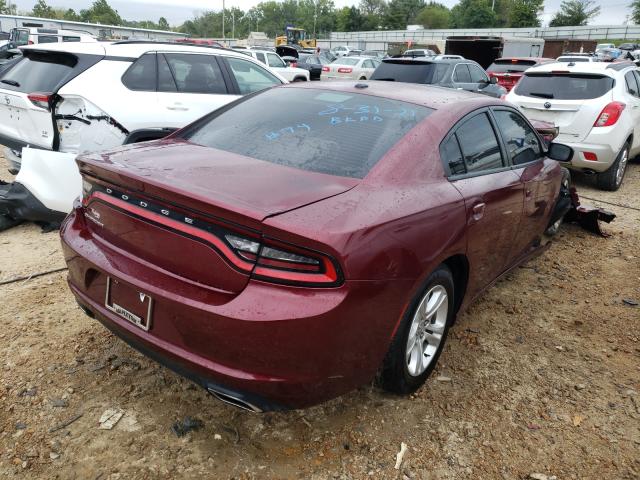 Photo 4 from auction – 2021 DODGE CHARGER SX with VIN 2C3CDXBG8MH514883