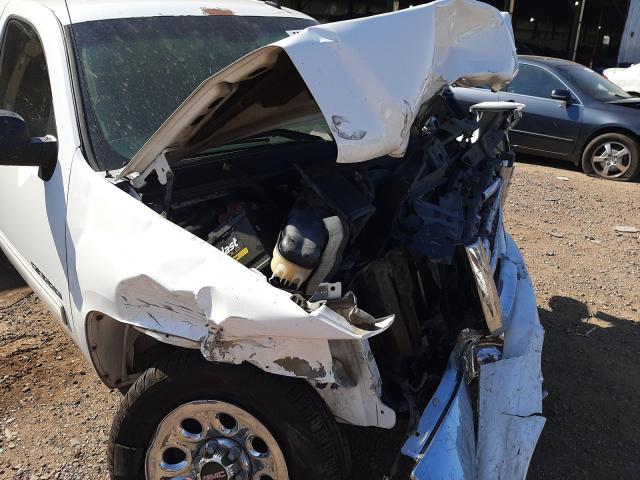 Photo 9 from auction – 2013 GMC SIERRA C15 with VIN 3GTP1UEA7DG228101