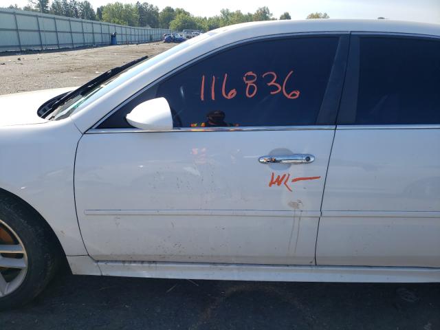 Photo 9 from auction – 2013 CHEVROLET IMPALA LTZ with VIN 2G1WC5E39D1189767
