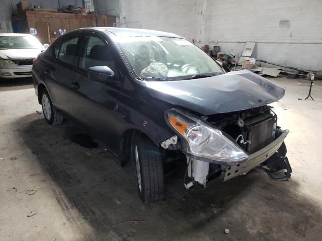 NISSAN VERSA S 2017 with VIN 3N1CN7AP4HL853649 - Photo from auction