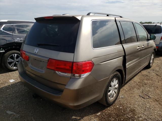 Photo 4 from auction – 2008 HONDA ODYSSEY EX with VIN 5FNRL38728B059341