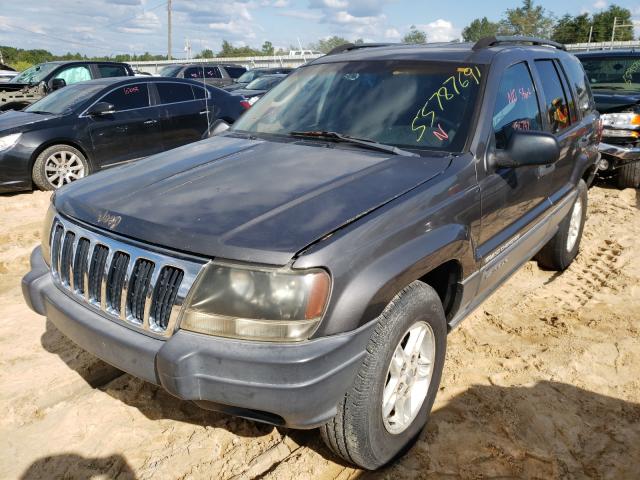 Photo 2 from auction – 2003 JEEP GRAND CHER with VIN 1J4GX48S03C532420