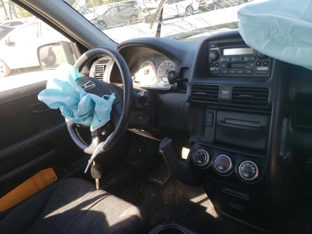 Photo 9 from auction – 2005 HONDA CR-V LX with VIN JHLRD68595C001929