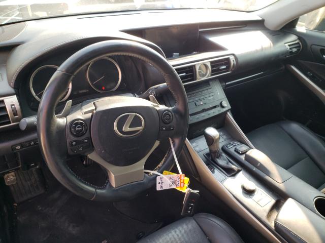Photo 9 from auction – 2015 LEXUS IS 250 with VIN JTHCF1D23F5019097