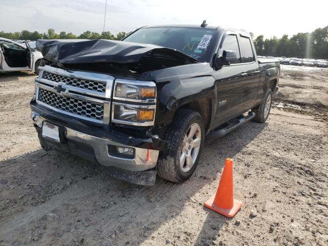 Photo 2 from auction – 2015 CHEVROLET SILVERADO with VIN 1GCRCREC2FZ327381