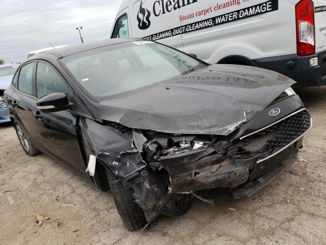 FORD FOCUS SE 2017 with VIN 1FADP3F25HL247120 - Photo from auction