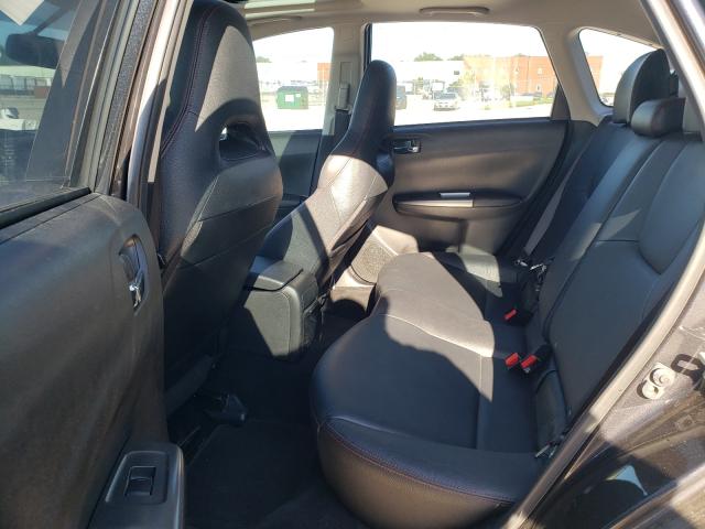 Photo 6 from auction – 2011 SUBARU IMPREZA WR with VIN JF1GR7E61BG827807