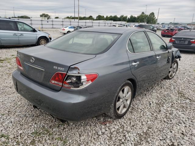 Photo 4 from auction – 2005 LEXUS ES 330 with VIN JTHBA30GX55138433