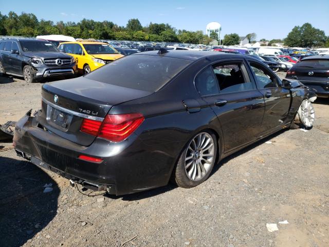 Photo 4 from auction – 2014 BMW 740 LXI with VIN WBAYF4C51ED282260