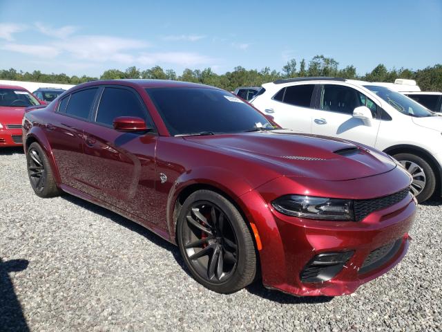 DODGE CHARGER SR 2020 with VIN 2C3CDXL93LH211363 - Photo from auction