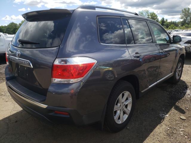 Photo 4 from auction – 2012 TOYOTA HIGHLANDER with VIN 5TDZA3EH8CS029669