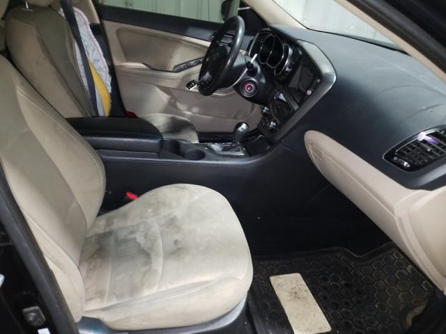 Photo 5 from auction – 2012 KIA OPTIMA LX with VIN 5XXGM4A79CG064000