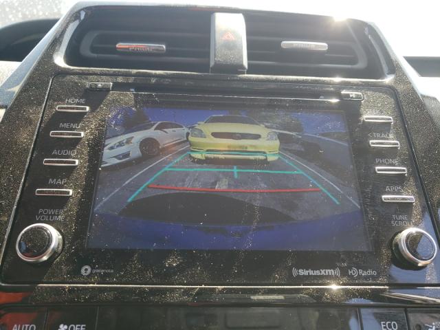 Photo 9 from auction – 2021 TOYOTA PRIUS PRIM with VIN JTDKAMFP4M3168794