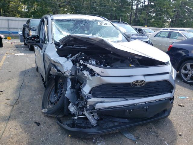 Photo 1 from auction – 2019 TOYOTA RAV4 LE with VIN JTMH1RFV4KD013210