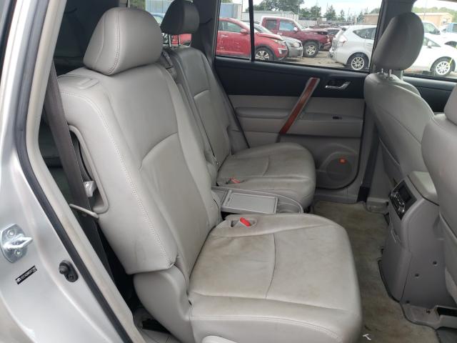 Photo 6 from auction – 2008 TOYOTA HIGHLANDER with VIN JTEES42A882077983