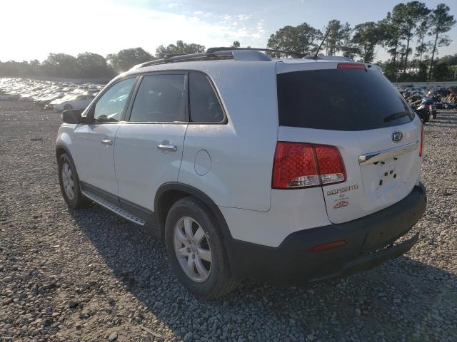 Photo 3 from auction – 2012 KIA SORENTO BA with VIN 5XYKT3A60CG259445