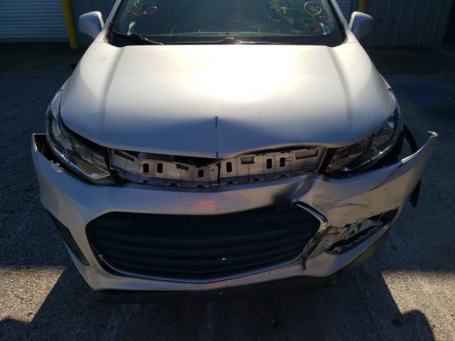 Photo 2 from auction – 2019 CHEVROLET TRAX LS with VIN 3GNCJNSB9KL171333
