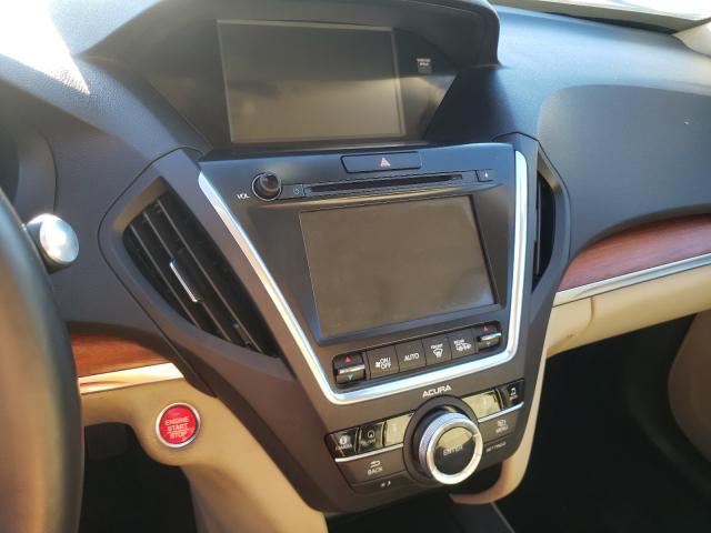 Photo 9 from auction – 2017 ACURA MDX ADVANC with VIN 5FRYD4H88HB042971