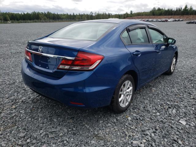 Photo 4 from auction – 2015 HONDA CIVIC LX with VIN 2HGFB2F44FH059407