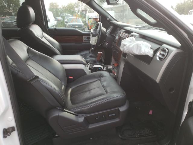 Photo 5 from auction – 2010 FORD F150 SUPER with VIN 1FTFW1EV7AFD04976
