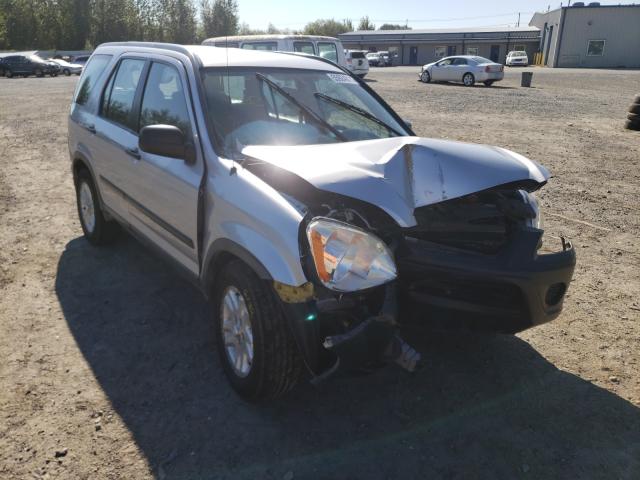 Photo 1 from auction – 2005 HONDA CR-V LX with VIN JHLRD68595C001929