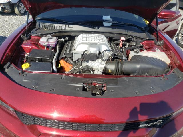 Photo 7 from auction – 2020 DODGE CHARGER SR with VIN 2C3CDXL93LH211363