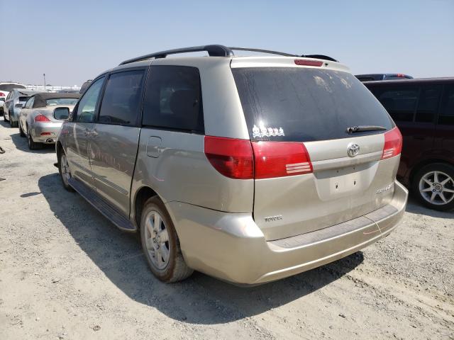 Photo 3 from auction – 2004 TOYOTA SIENNA XLE with VIN 5TDZA22CX4S005202