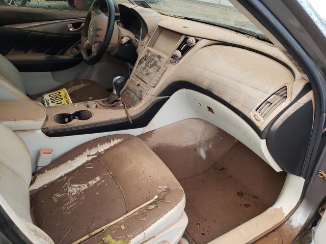 Photo 5 from auction – 2014 INFINITI Q50 BASE with VIN JN1BV7AR8EM688140