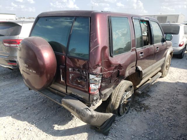 Photo 4 from auction – 2002 ISUZU TROOPER S with VIN JACDJ58X127J10237