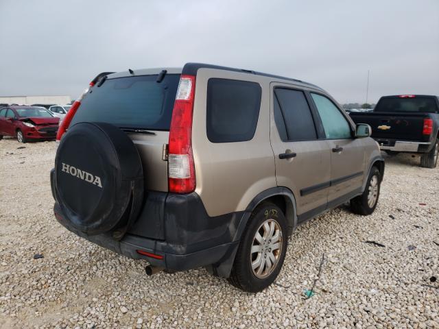 Photo 4 from auction – 2006 HONDA CR-V EX with VIN JHLRD78836C056684