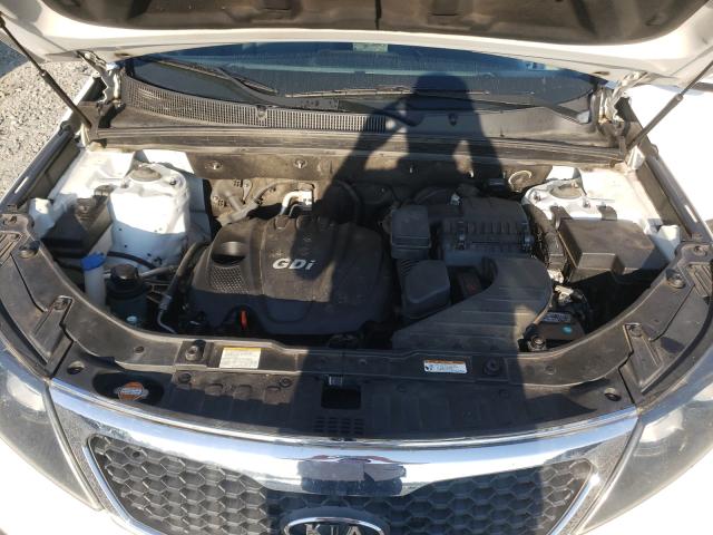 Photo 7 from auction – 2012 KIA SORENTO BA with VIN 5XYKT3A60CG259445