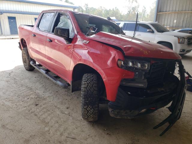 Photo 1 from auction – 2020 CHEVROLET SILVERADO with VIN 3GCPYFED2LG260826