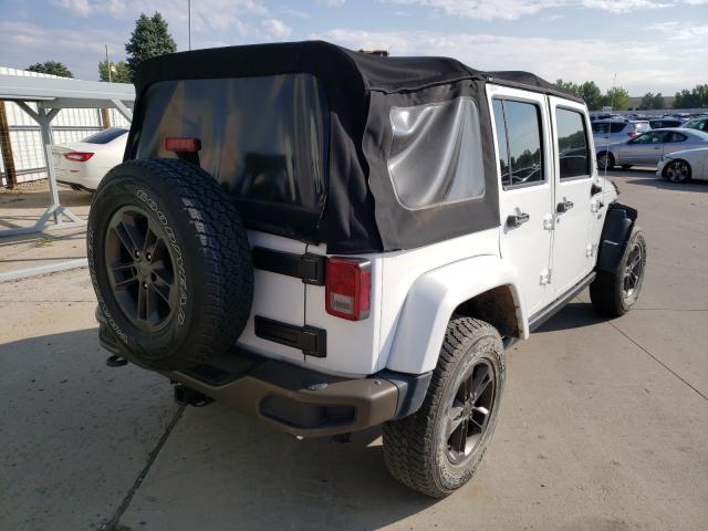 Photo 4 from auction – 2016 JEEP WRANGLER U with VIN 1C4BJWEG2GL330830