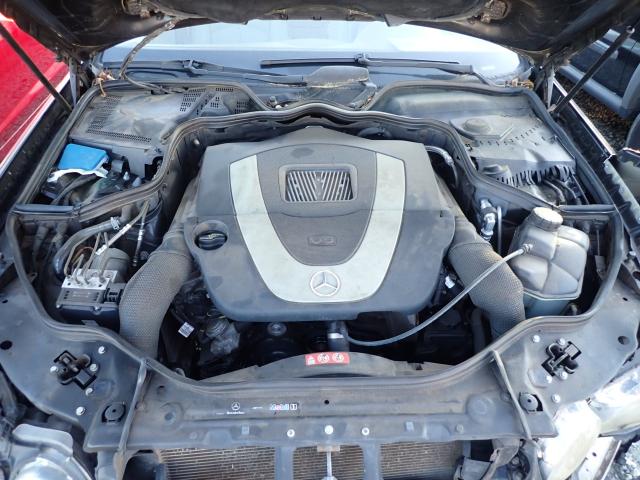 Photo 7 from auction – 2008 MERCEDES-BENZ E 350 with VIN WDBUF56X08B220075