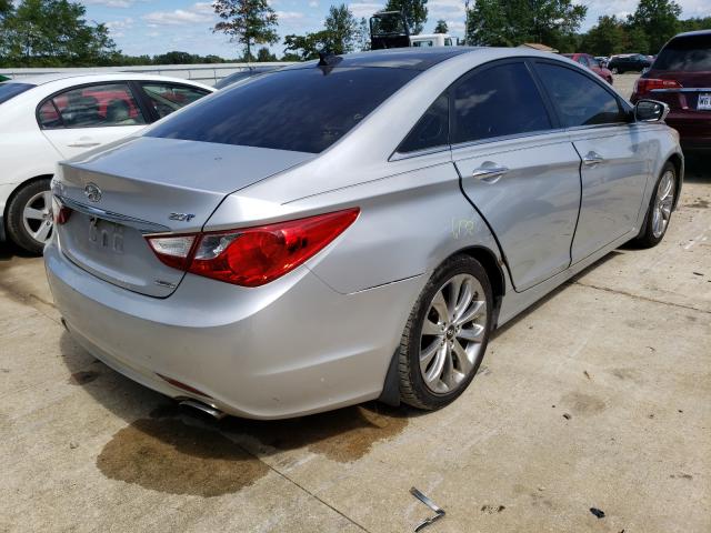 Photo 4 from auction – 2012 HYUNDAI SONATA SE with VIN 5NPEC4ABXCH493732