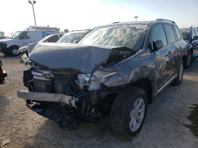 Photo 2 from auction – 2013 TOYOTA HIGHLANDER with VIN 5TDBK3EH0DS254880