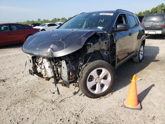 Photo 2 from auction – 2018 JEEP COMPASS LA with VIN 3C4NJDBB2JT153167