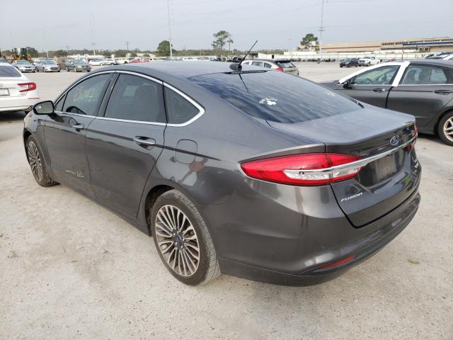 Photo 3 from auction – 2017 FORD FUSION SE with VIN 3FA6P0HD1HR102941