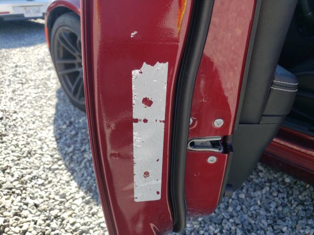 Photo 10 from auction – 2020 DODGE CHARGER SR with VIN 2C3CDXL93LH211363